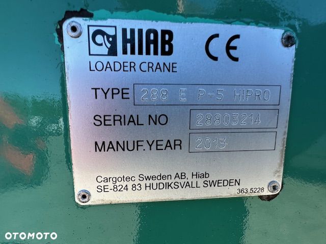 Renault Kerax 460dxi 4x4 HDS HIAB 288 EP-5 HIPRO5-wysuwow pilot - 10