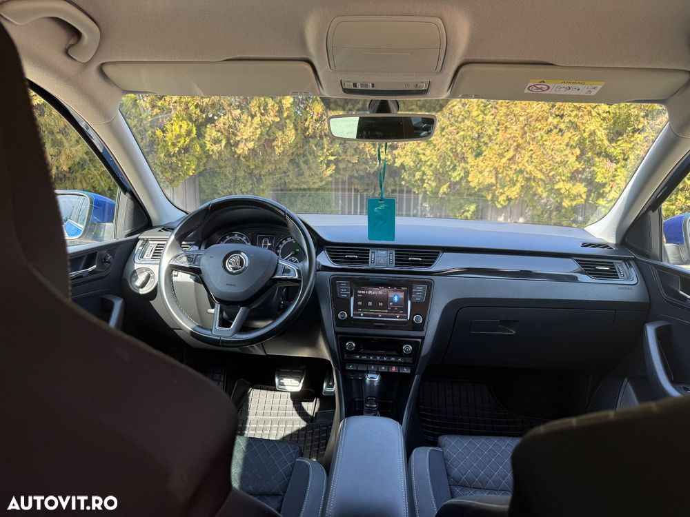 Skoda RAPID 1.4 TSI DSG Ambition - 14