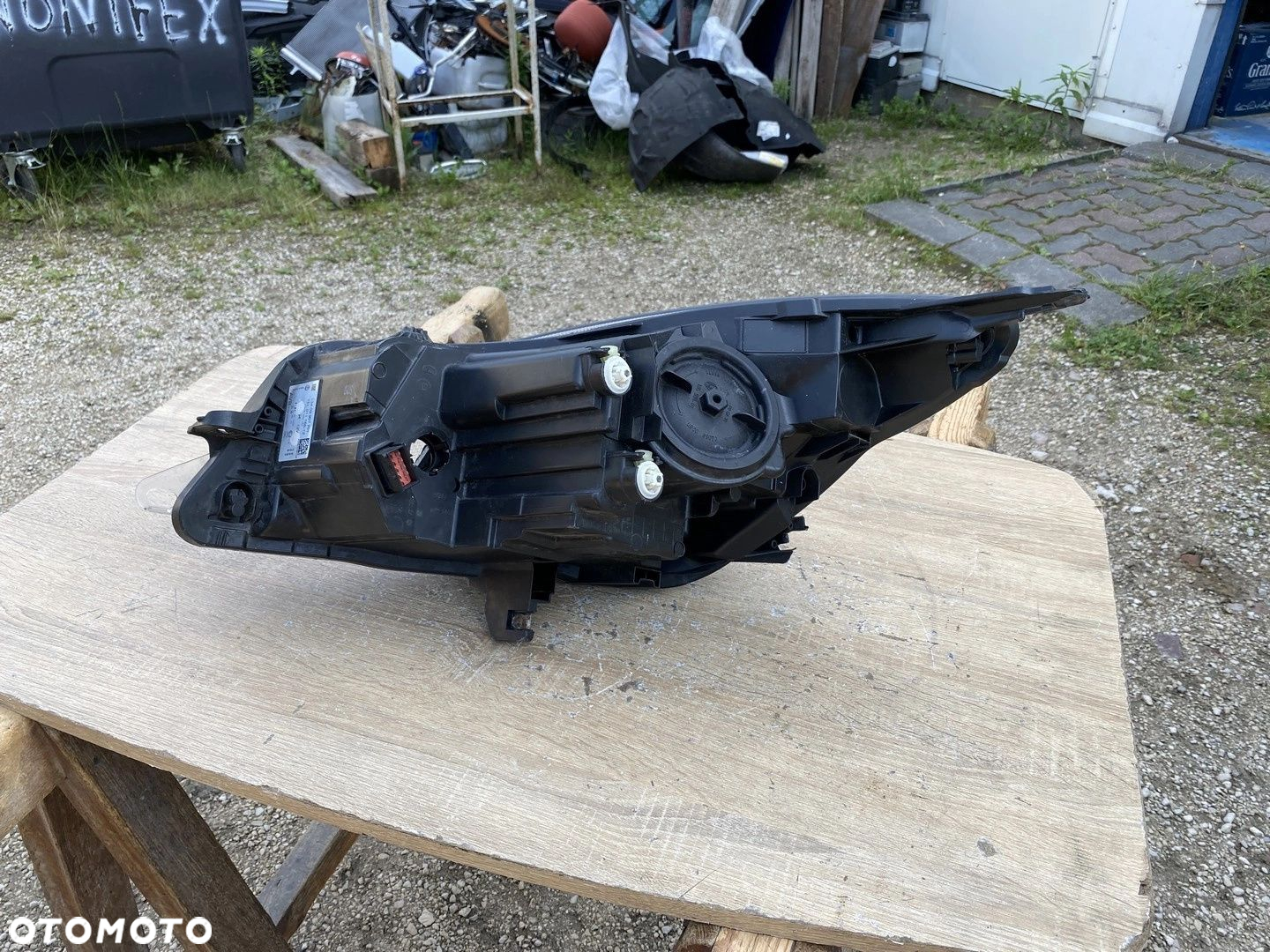LAMPA PRZEDNIA PRAWA OPEL INSIGNIA I A LIFT 13- 13409907RH - 4