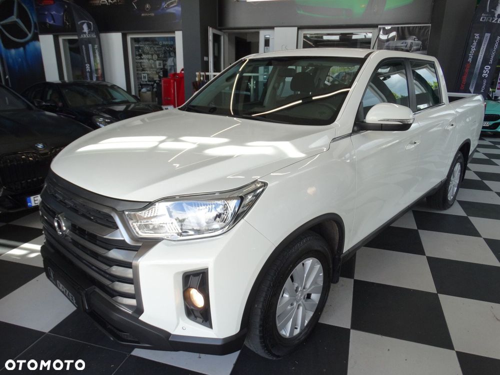 SsangYong/KGM Musso - 2