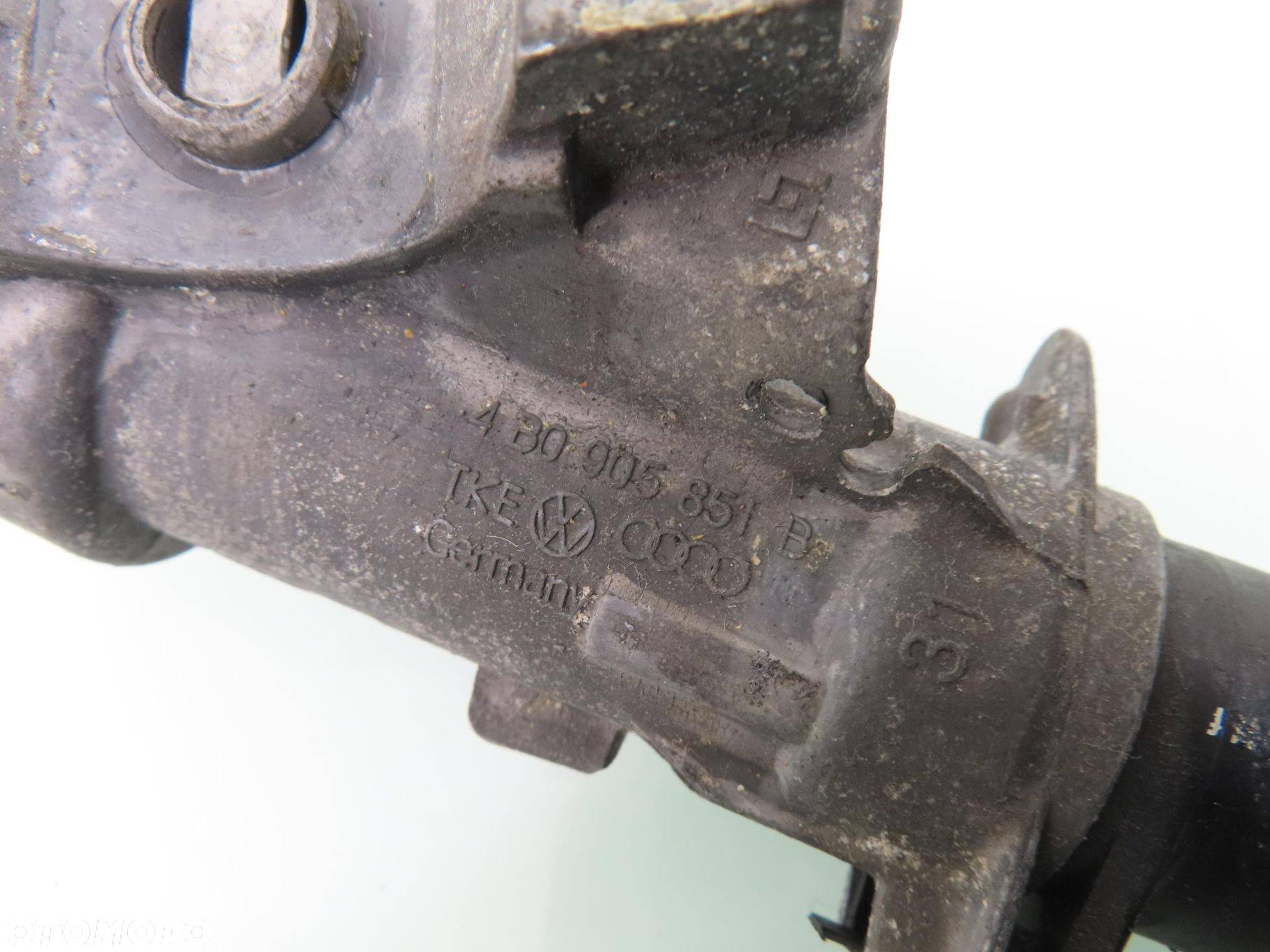 STACYJKA STEROWNIK AUDI A6 C5 1.8 T 4B0906018DB 0261207635 4B0905851B - 4