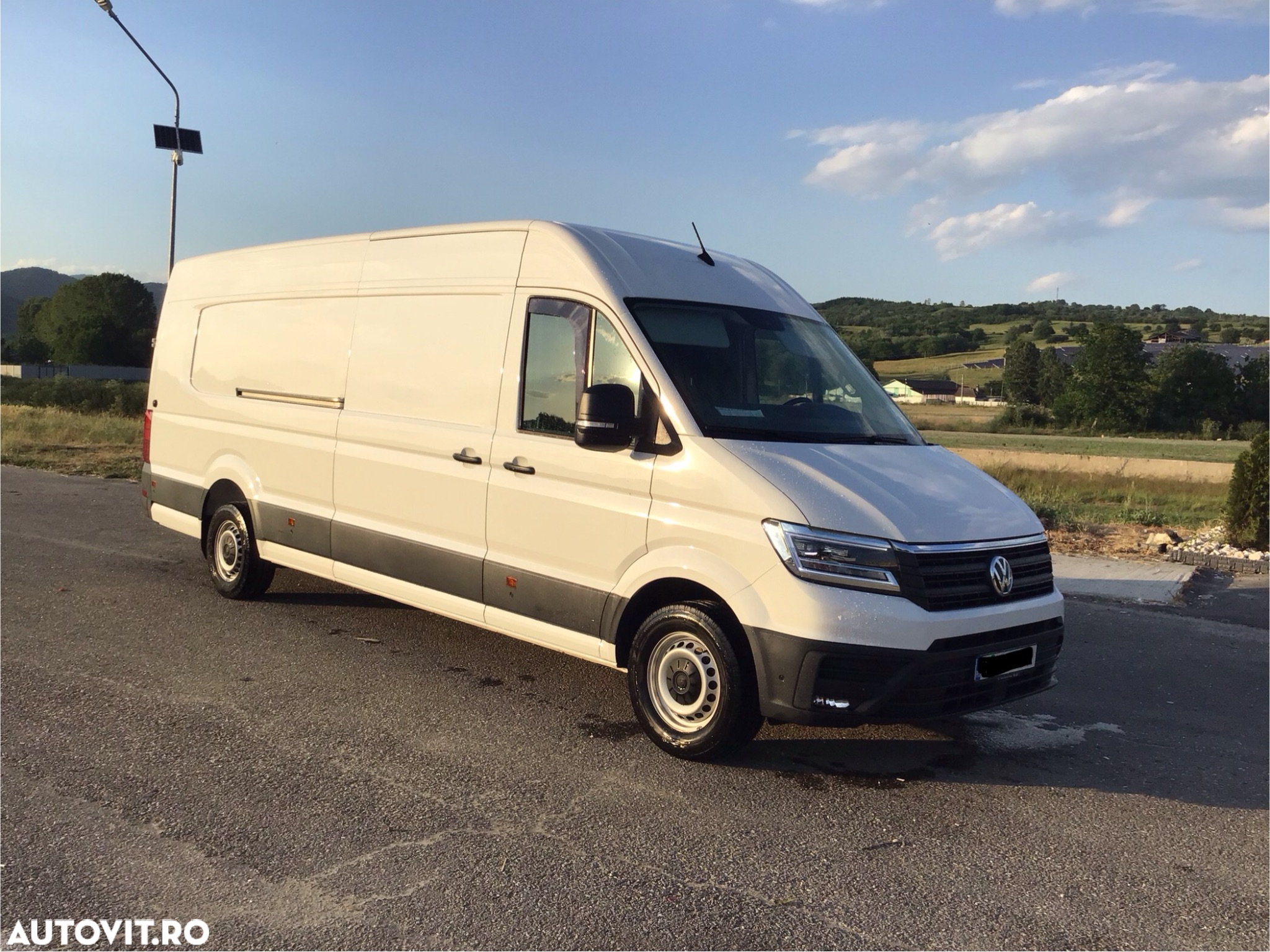 Volkswagen Crafter 3.5 CD Sasiu L3 4M 130kW - 2