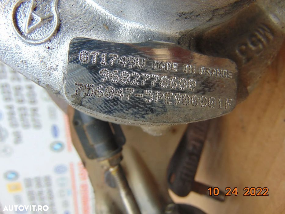 Turbina Peugeot 508 2.0 euro 5 Citroen c5 308 c4 grand picasso 2.0hdi - 2