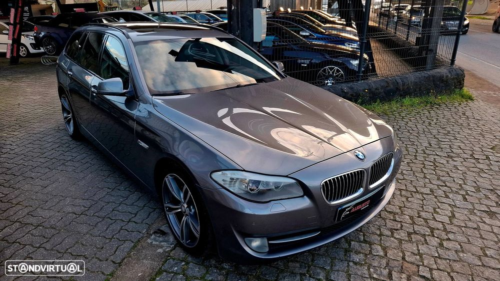 BMW 520 d Luxury Line - 7