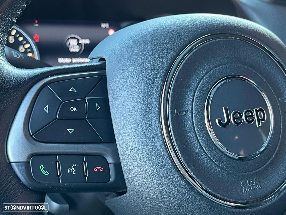 Jeep Renegade 1.3 T Limited S DCT - 16