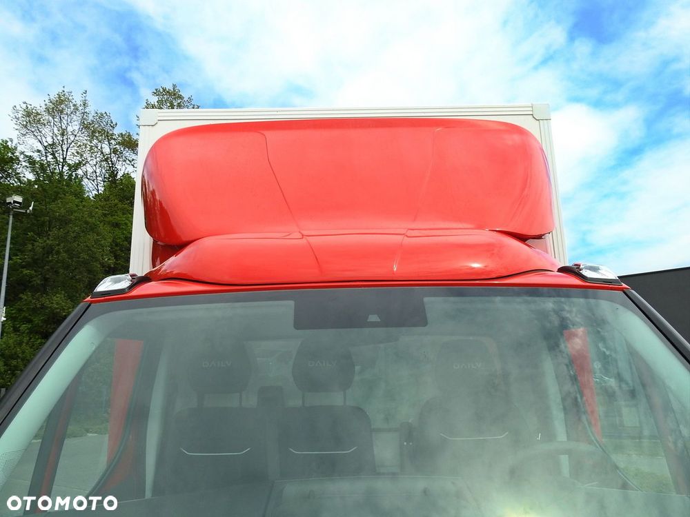 Iveco DAILY 35S18 NOWY KONTENER 10 PALET TEMPOMAT NAWIGACJA KLIMATYZACJA LEDY GWARANCJA  180KM - 17
