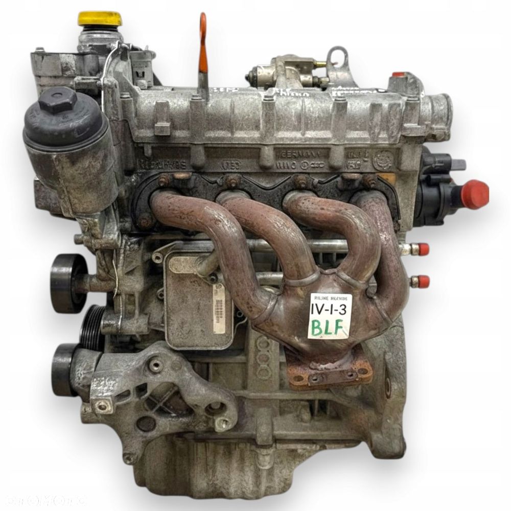 SILNIK BLF Audi A3 II 8P Skoda Octavia II 1.6 FSI 115KM benzyna 162 112km - 5