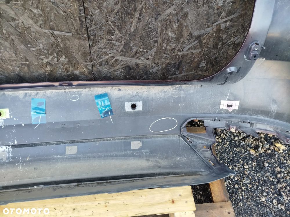 Mazda CX80 CX-80 zderzak tył tylny Mazowieckie Warszawa czujniki PDC - 12