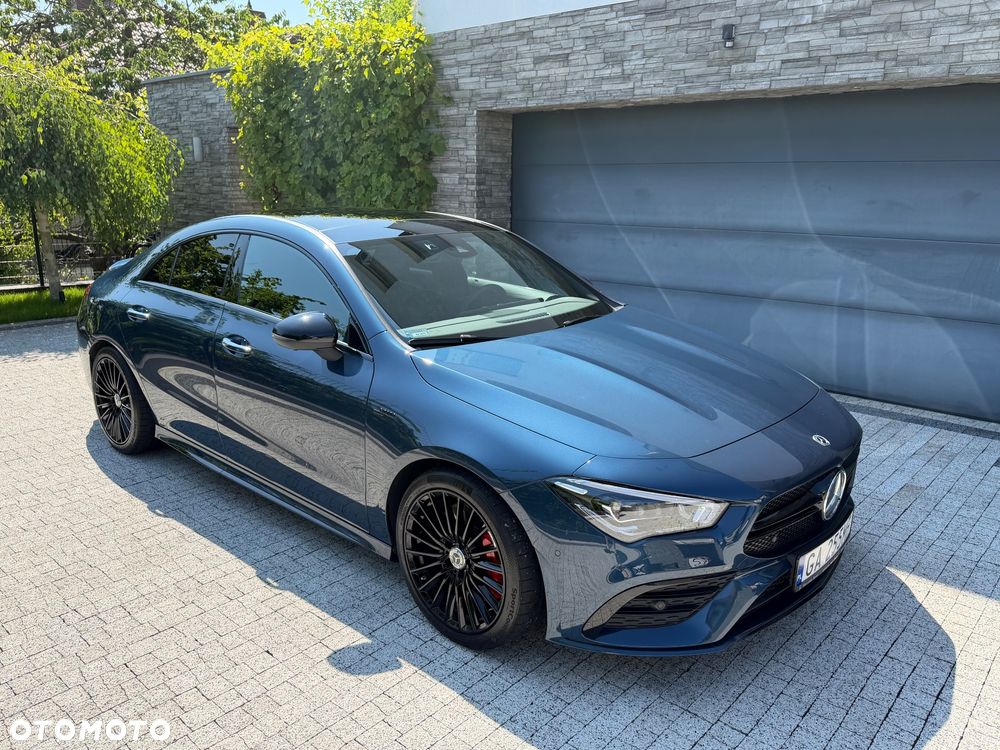 Mercedes-Benz CLA AMG 35 4-Matic 7G-DCT - 5