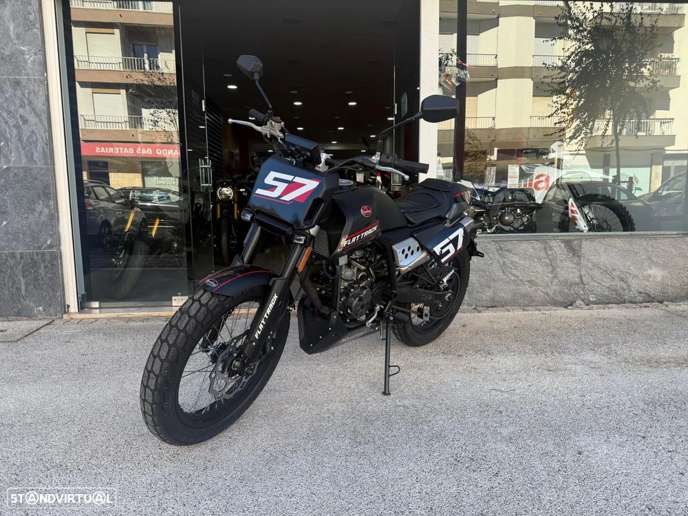 FB Mondial Flat Track 125 - PREÇO PROMOCIONAL !! - DESDE 46 EUR / MÊS !! - 21