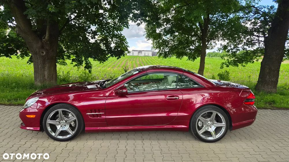 Mercedes-Benz SL 500 7G-TRONIC Sport - 22