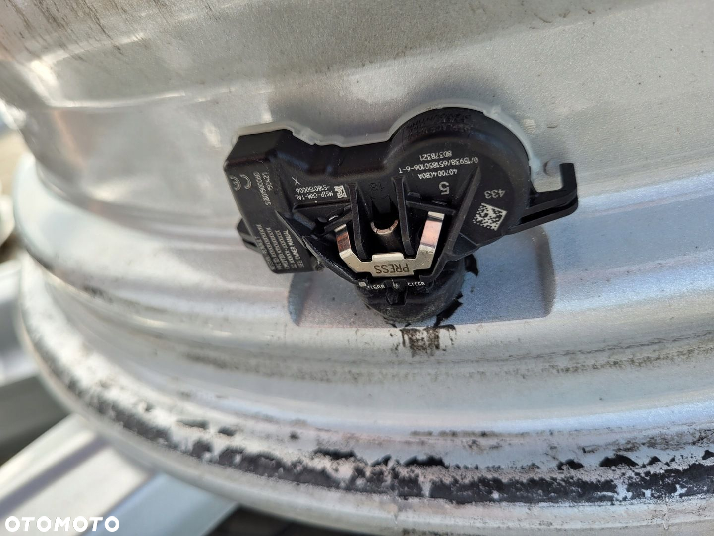 FELGI ALUMINIOWE 17 Brock RENAULT ESCAPE V KADJAR TALISMAN CZUJNIKI - 11