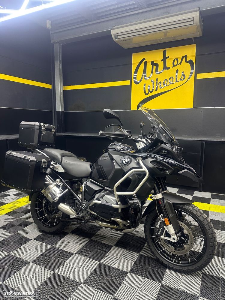 BMW R 1250 GS Adventure Triple black - 2
