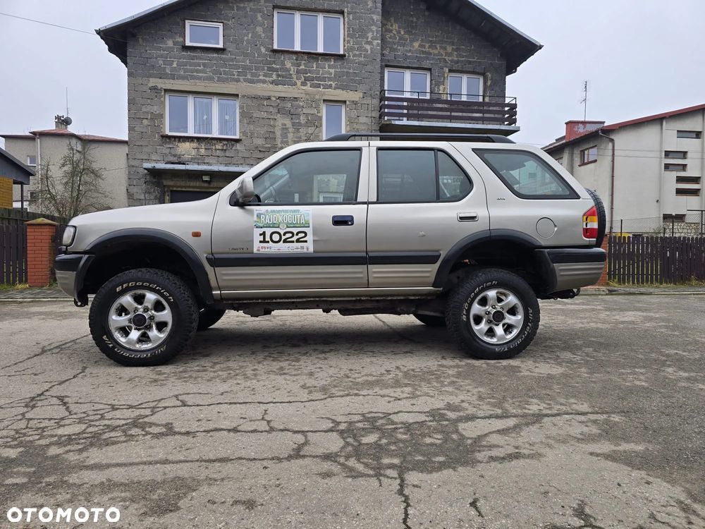 Opel Frontera 3.2 V6 Off Road - 8