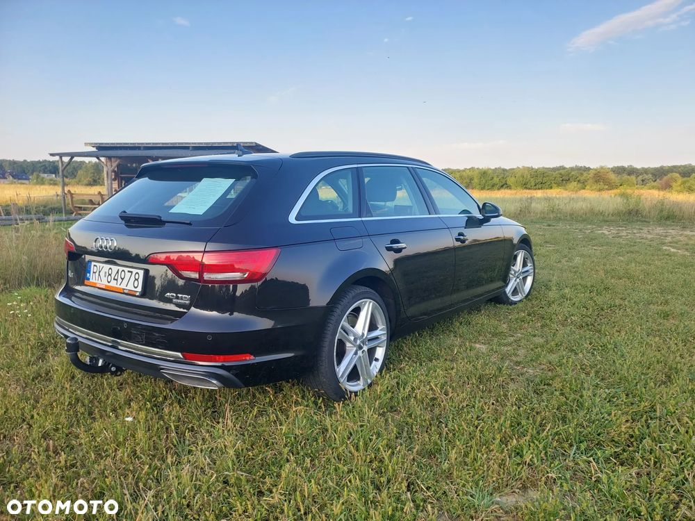 Audi A4 Avant 40 TDI S tronic quattro design - 4