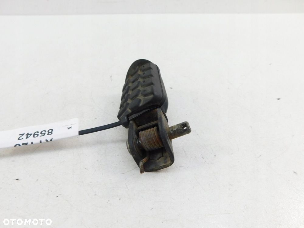 YAMAHA XT 125 PODNÓŻEK KIEROWCY LEWY - 3