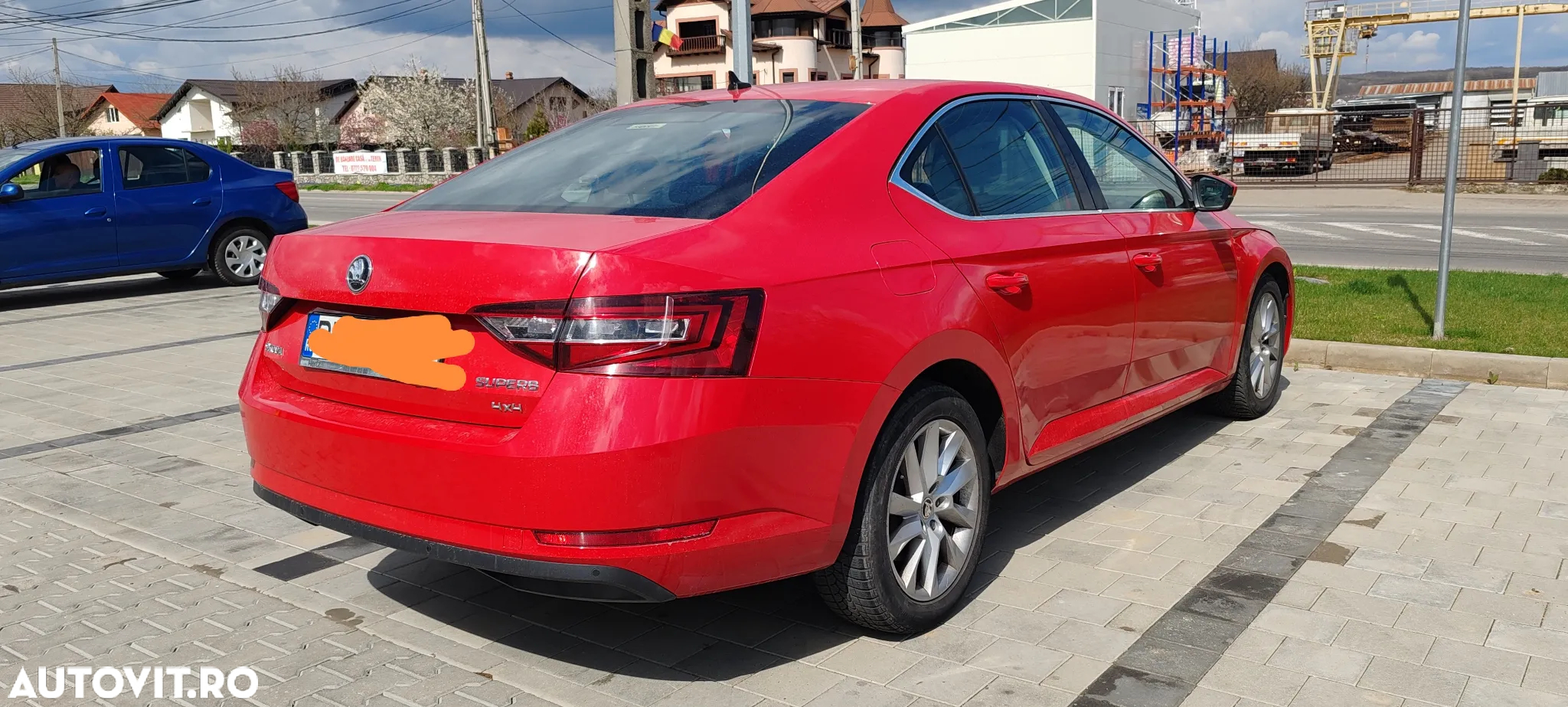 Skoda Superb 2.0 TDI 4X4 Ambition - 10