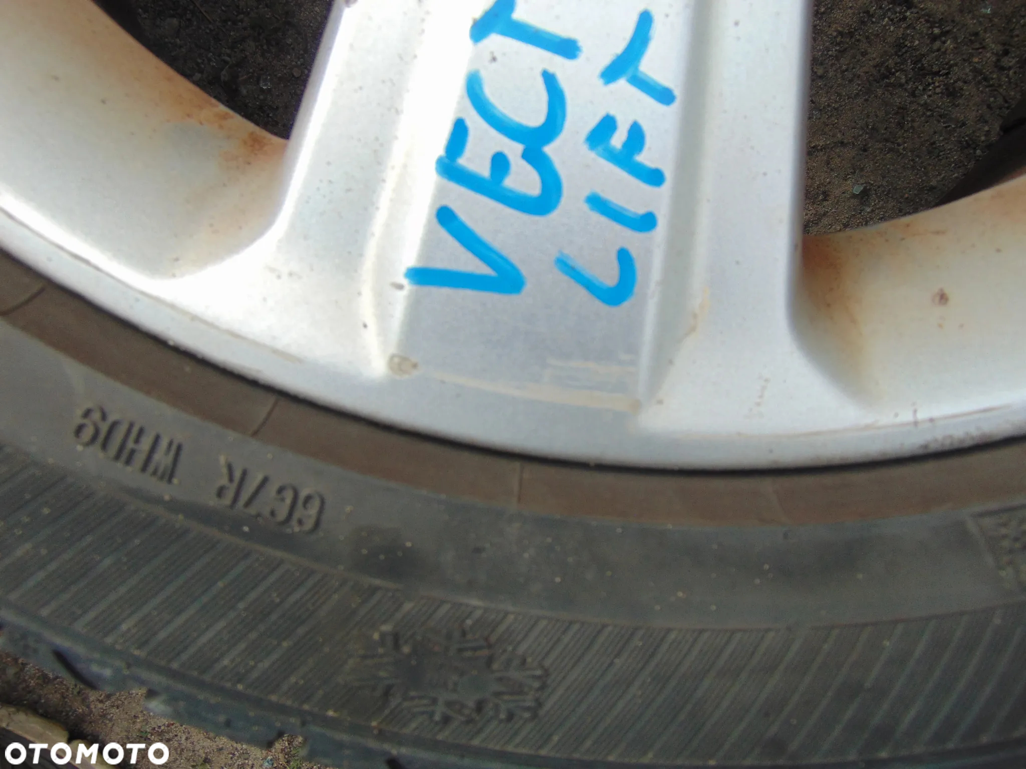felgi Opel vectra C lift R17 + opony - 22