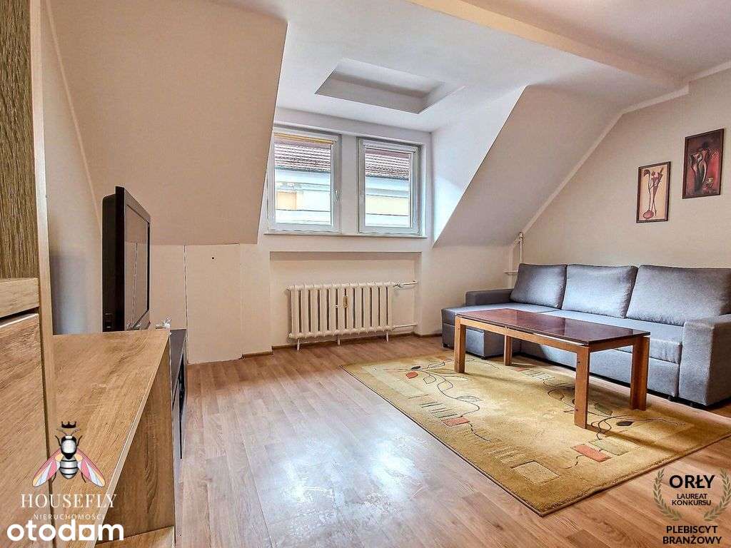 Przytulne 2 pokojowe mieszkanie na SM.