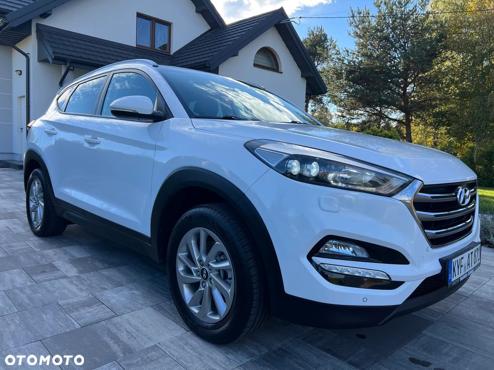 Hyundai Tucson blue 1.6 GDi 2WD Passion - 6