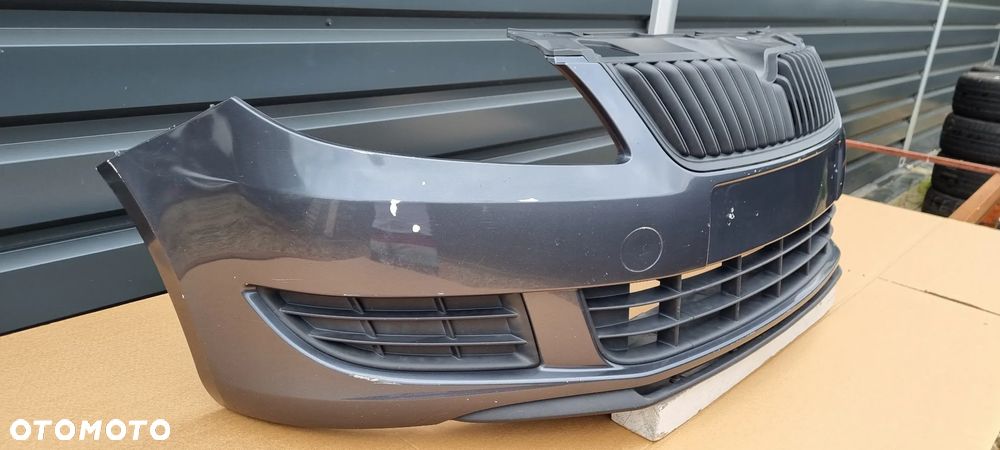 Skoda Fabia II Lift 2010- zderzak przód oryginał MG178 - 6