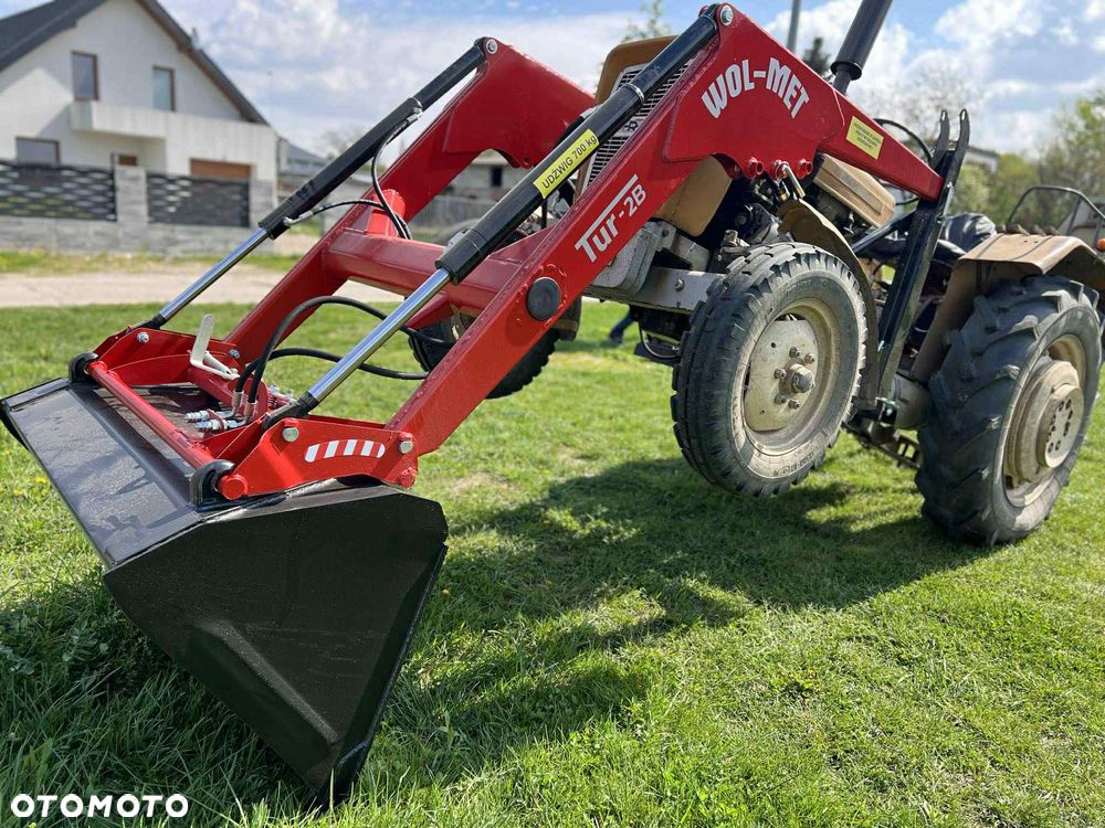 Ładowacz Czołowy | TUR | do T-25 C330 C360 Euro - Nowy + Łyżka + Paleciak | Osprzęt | Dostawa do klienta | Transport na terenie Polski | RATY| MONTAŻ - 9