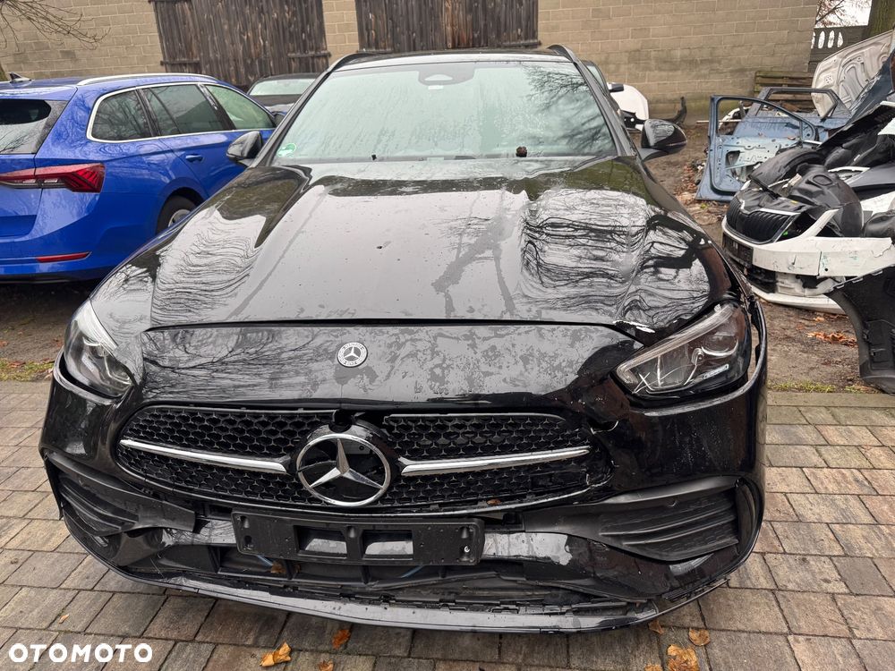Mercedes-Benz Klasa C 220 d 4Matic 9G-TRONIC AMG Line - 5