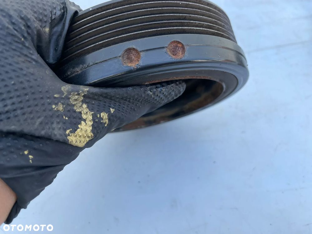 KOŁO PASOWE WAŁU KORBOWEGO 11237548003 BMW E90 2.0 N46B20B - 2