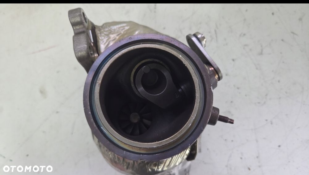 turbina turbosprężarka mercedes w177 w247 a2820907800 garrett - 5