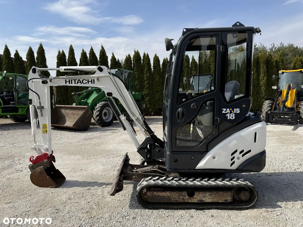 Hitachi ZX18 - 3 ZX 18 ZAXIS / TYLKO 2451 MTH! / Z NIEMIEC / PIĘKNA / ORYGINAŁ / 15 16 17 20 22 301.6 301.8 VIO PC KX 018 19C 16C 18-3 - 35