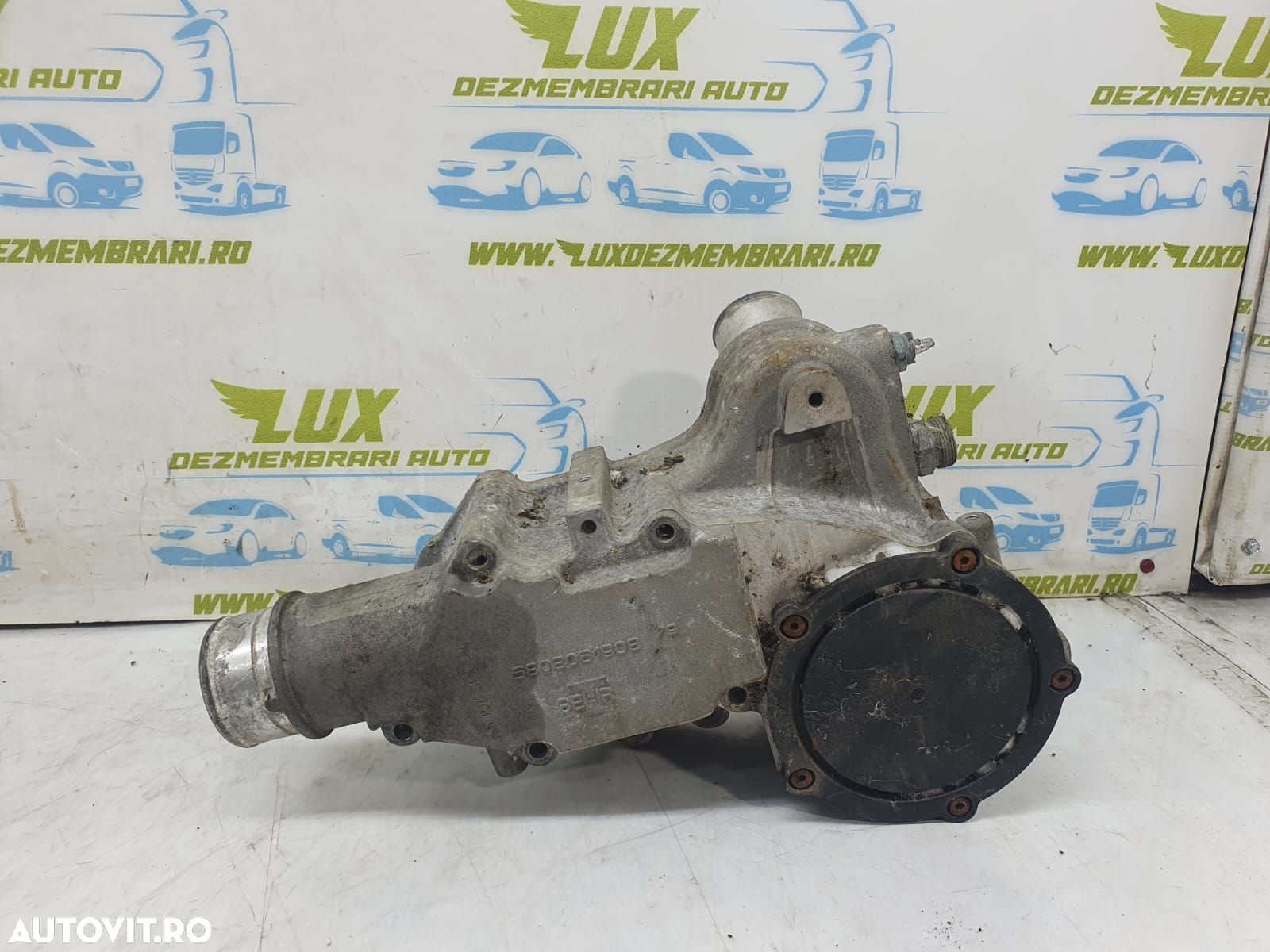 Carcasa corp termostat 5802061908 euro 6 IVECO Stralis generatia  [di - 1