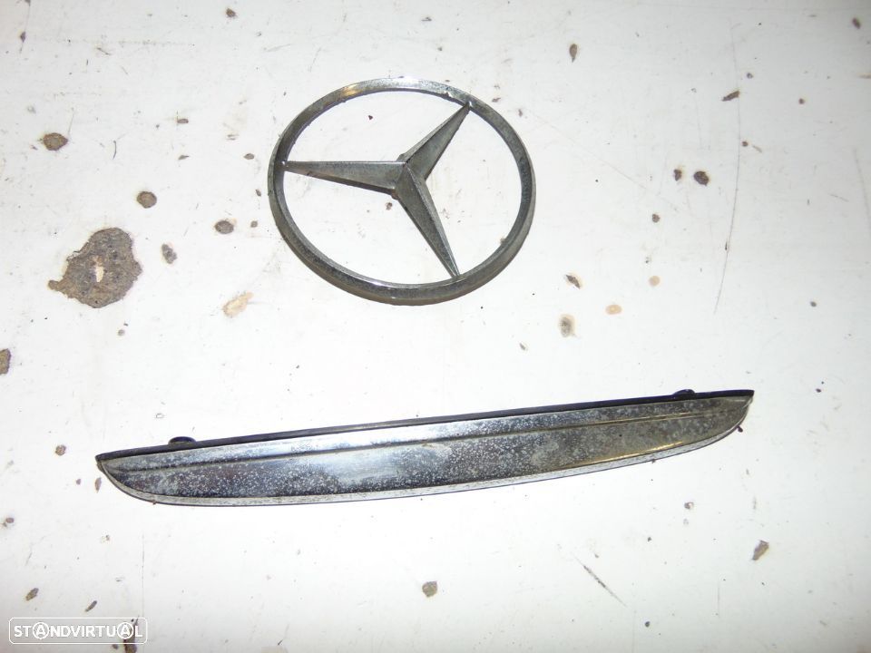 mercedes w108 tampa da mala branca - 10