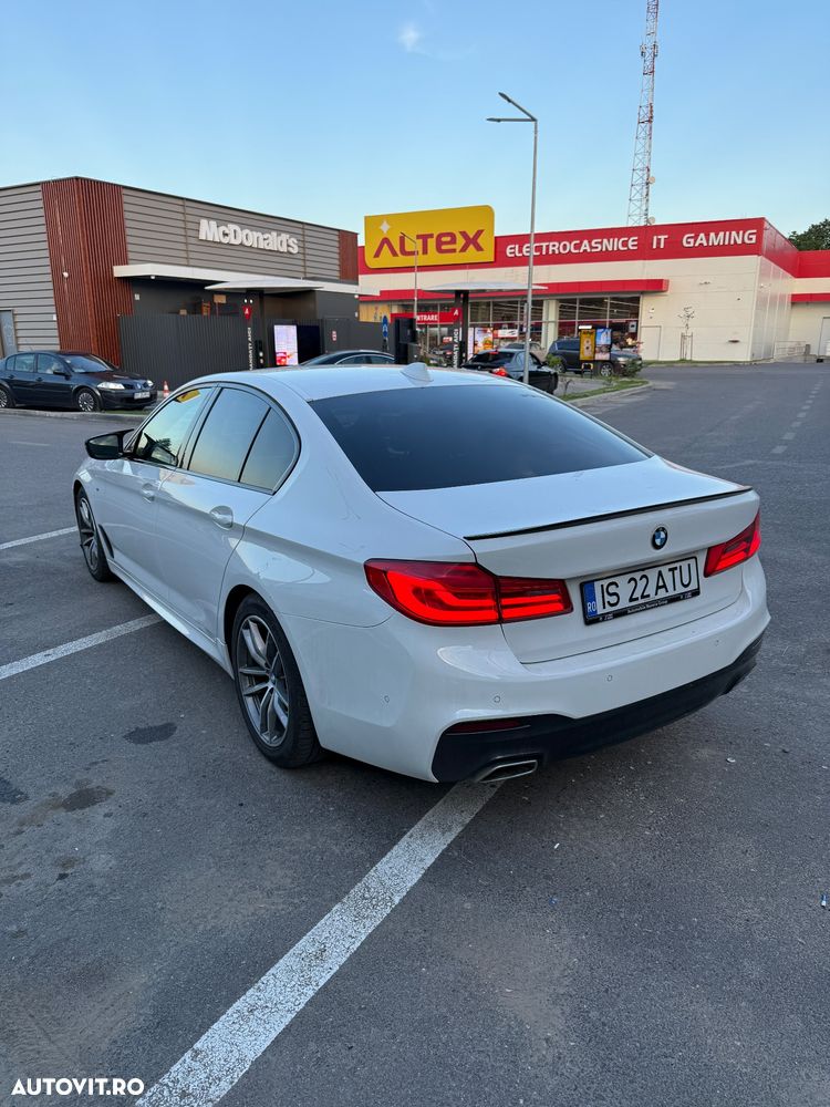 BMW Seria 5 520d AT - 10