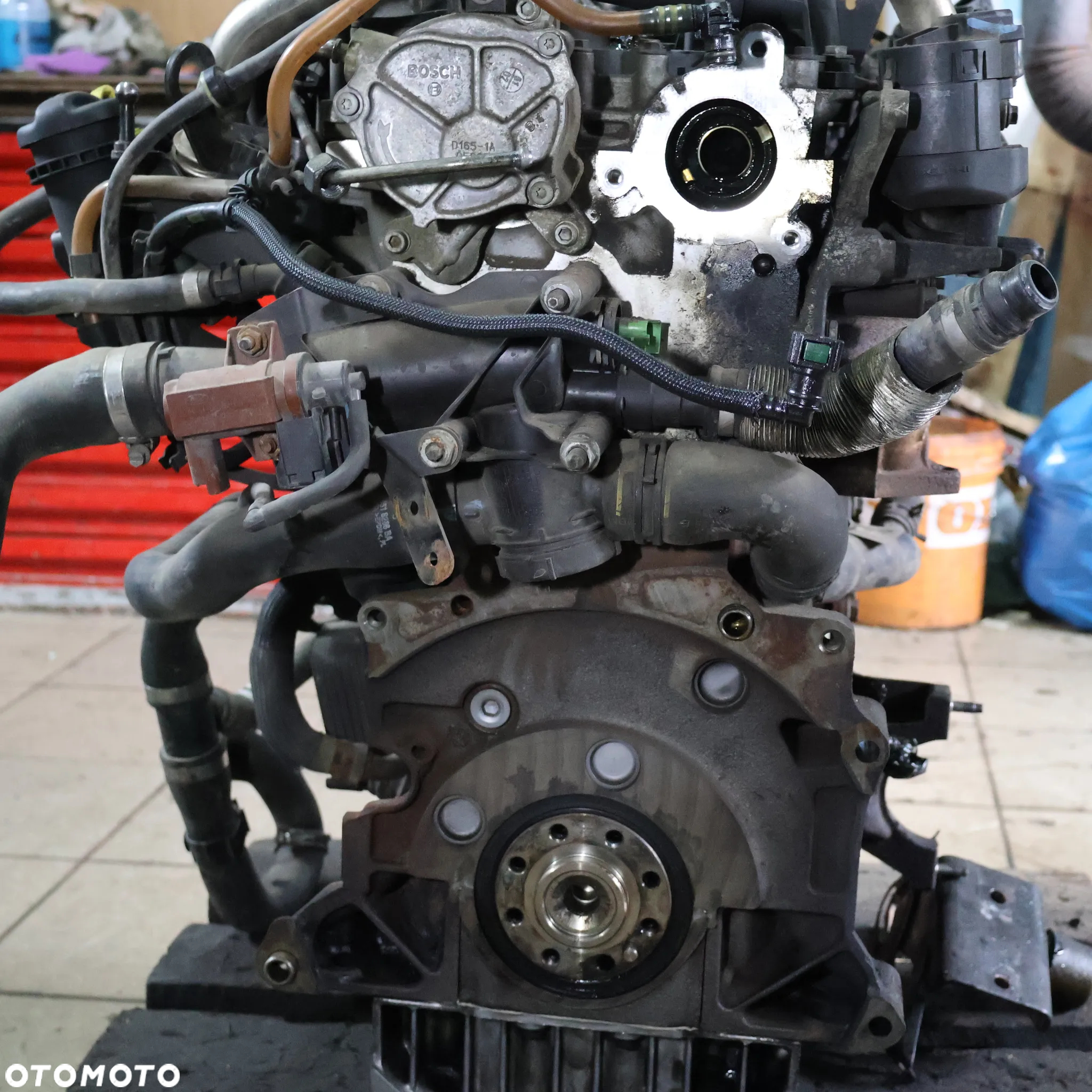 VOLVO S40 C30 V50 V70 2.0 D 136KM SILNIK D4204T 04-10R 216TYS POMIAR GWAR - 5