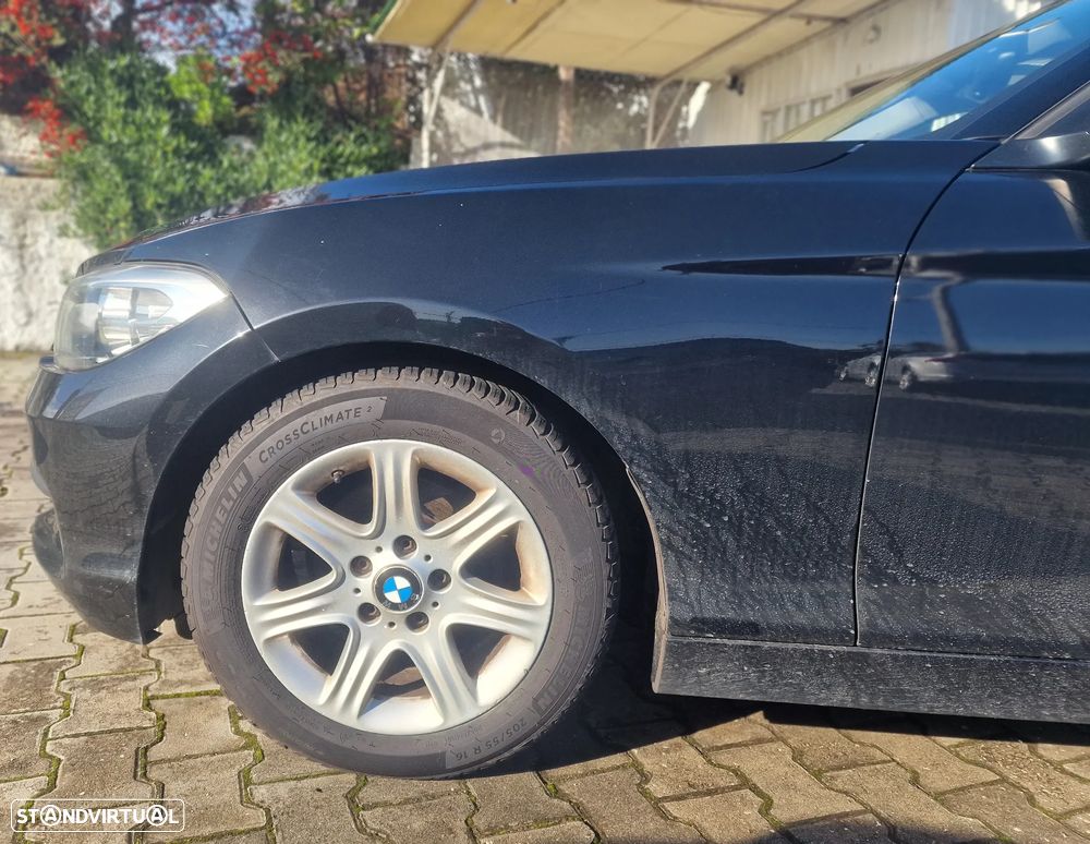 BMW 116 d EfficientDynamics Edition - 11