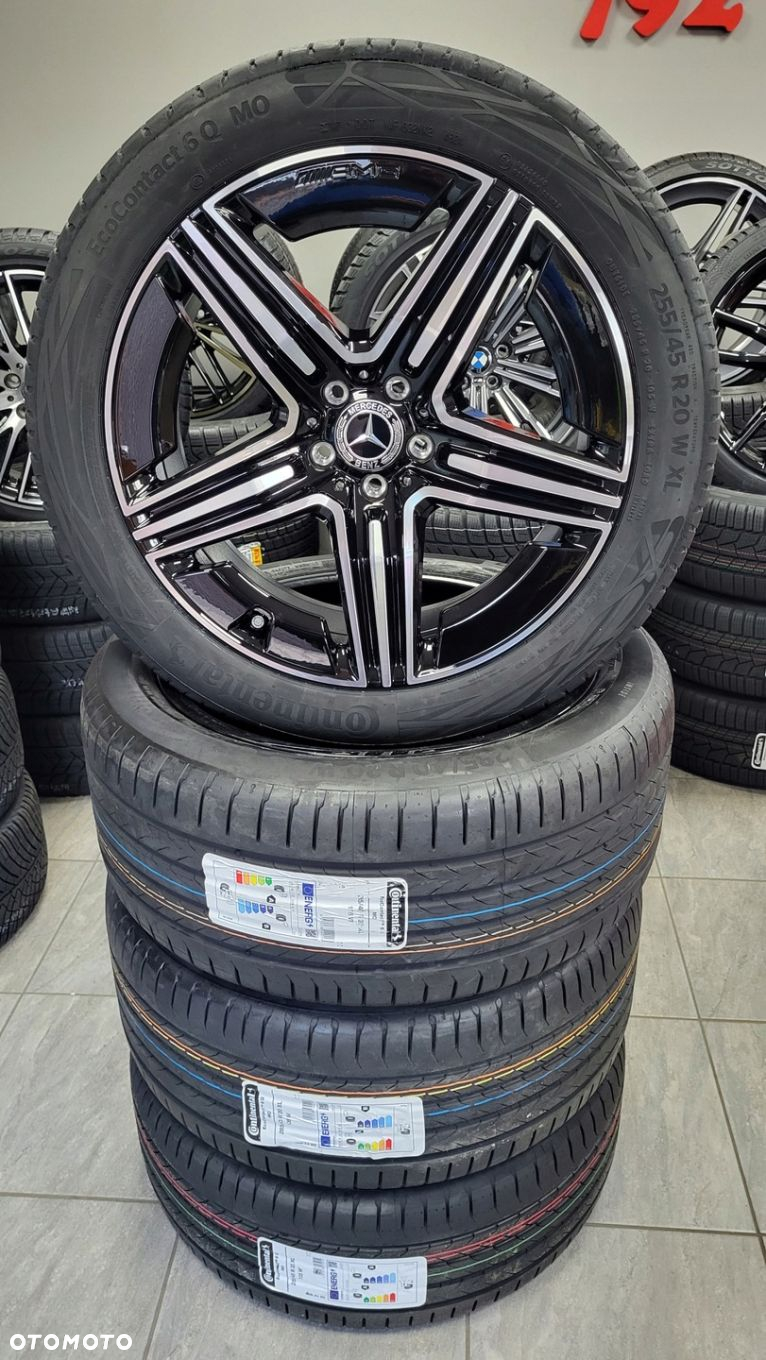 20 Lato ORYGINAŁ MERCEDES GLC COUPE SUV 254 AMG NOWE Oryginalne - 6