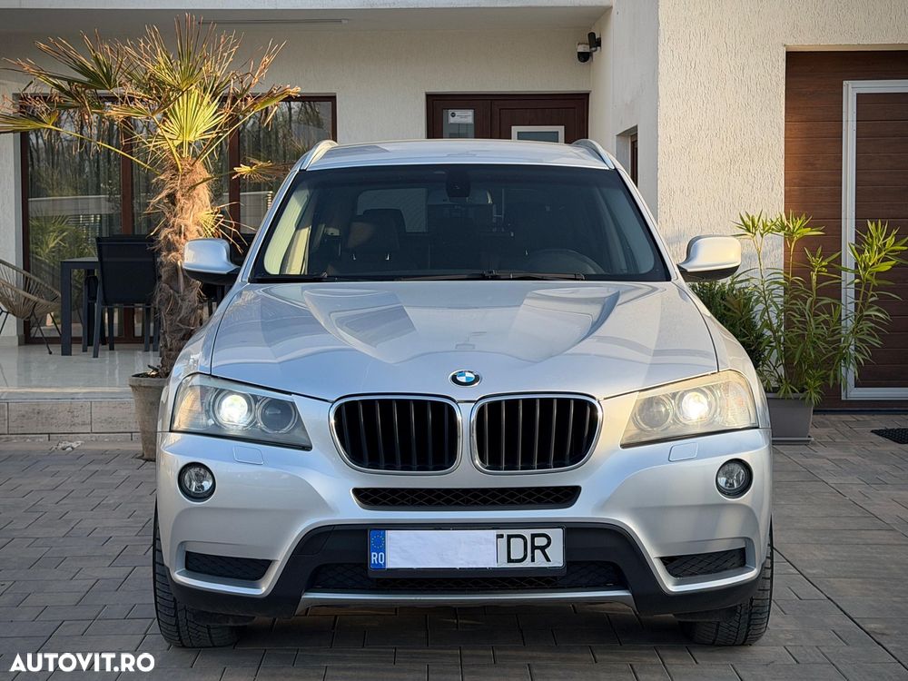 BMW X3 xDrive20d Aut. Blue Performance - 1
