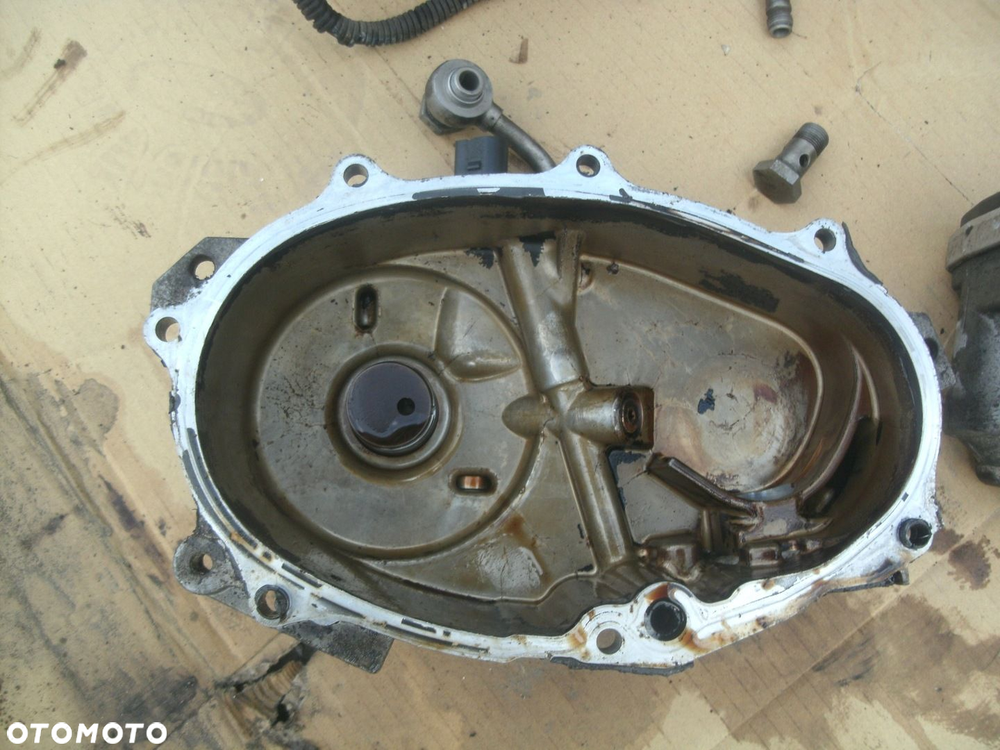WALKI ROZRZADU WARIATOR AUDI A3 VW 2.0FSI TFSI AXW - 12