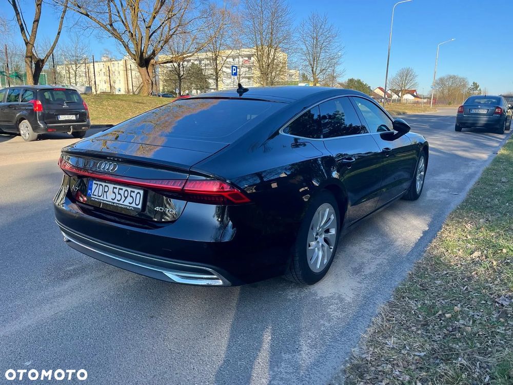 Audi A7 Sportback 40 TDI mHEV S tronic - 8