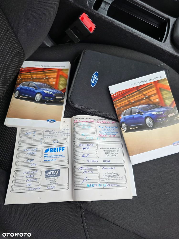 Ford Focus 1.0 EcoBoost Titanium - 19