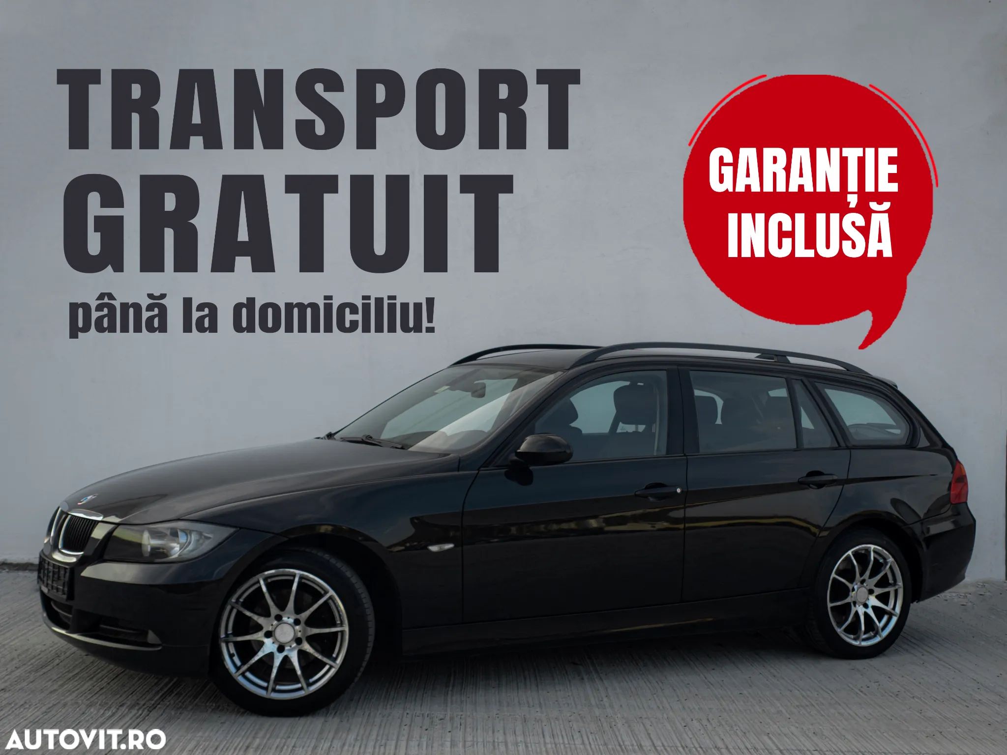 BMW Seria 3 320d DPF Touring - 1