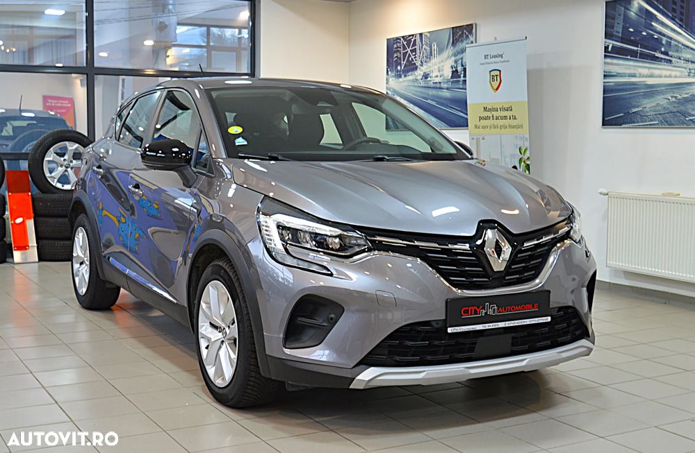 Renault Captur BLUE dCi 115 BUSINESS EDITION - 3