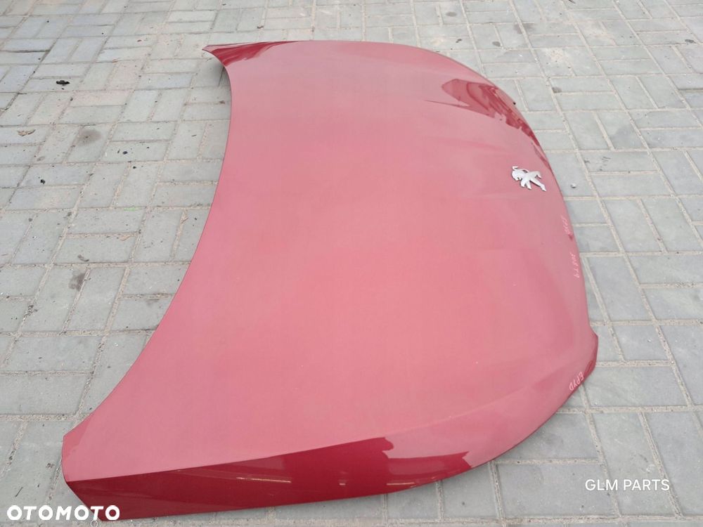 peugeot 308 ii t9 maska pokrywa przednia silnika w kolorze epyd - 8