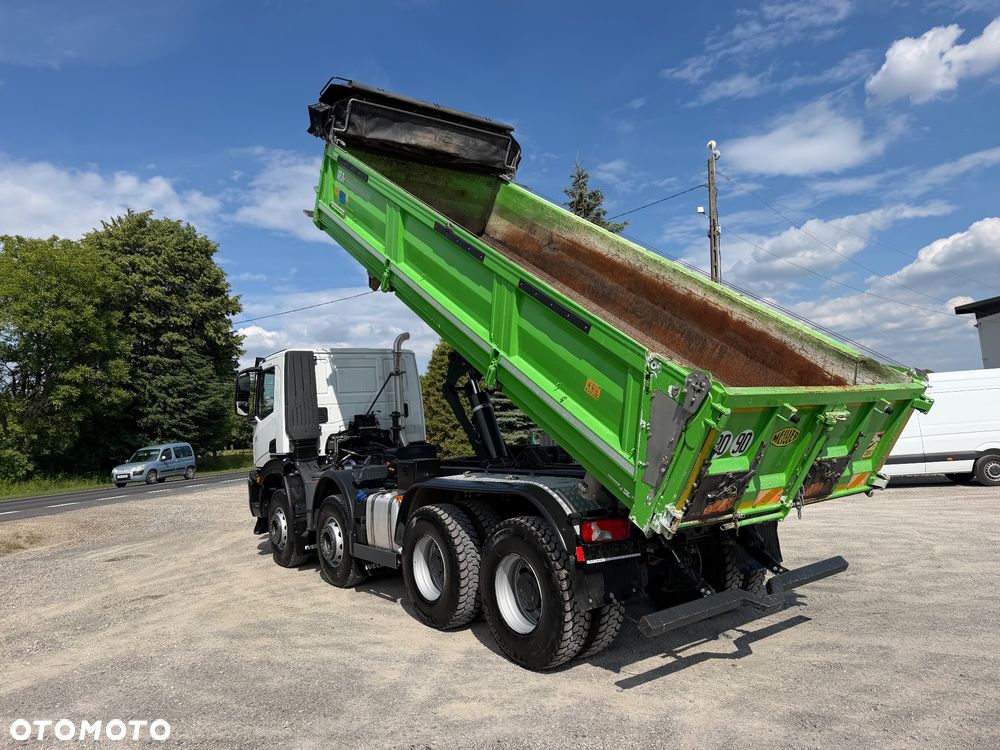 Iveco X-Way 480 8x4 3x Meiller Hydroburta Sprowadzony - 5