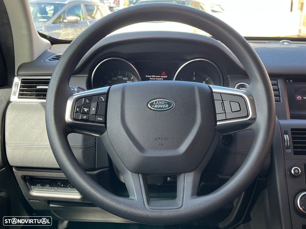 Land Rover Discovery Sport 2.0 TD4 SE - 25