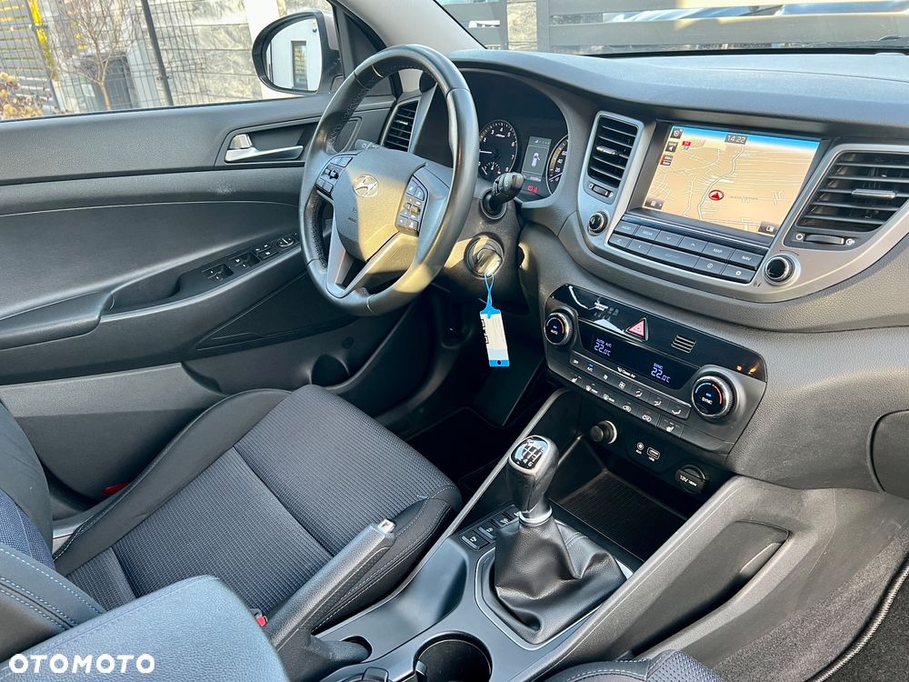 Hyundai Tucson blue 1.6 GDi 2WD Advantage - 18