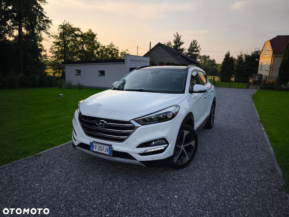 Hyundai Tucson blue 1.7 CRDi 2WD DCT Premium - 5