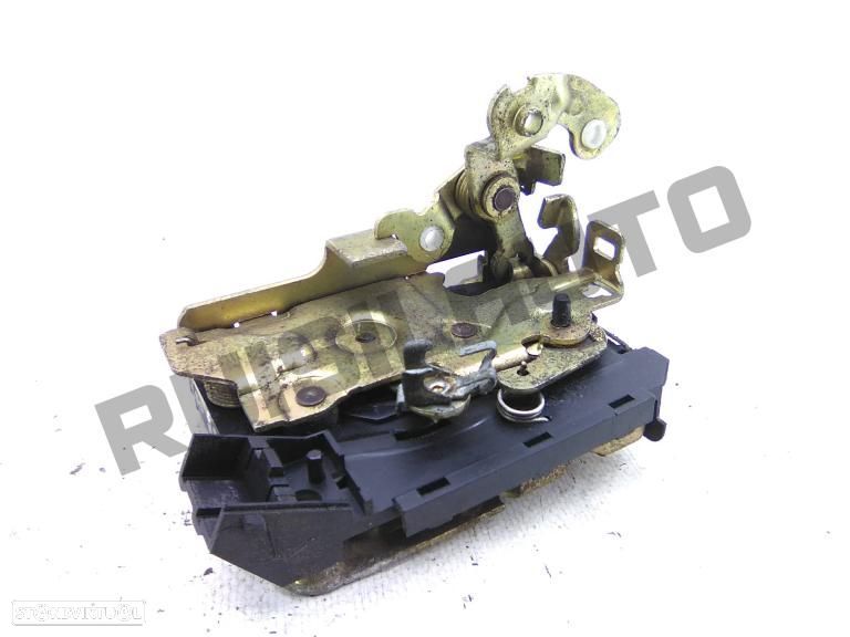 Fechadura Porta Trás Esquerda  Renault 21 [1985_1995] 1.7 - 1