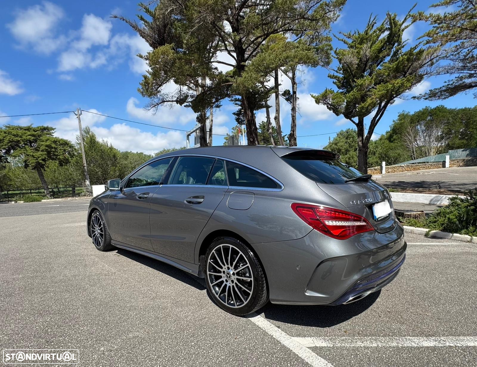 Mercedes-Benz CLA 200 Shooting Brake AMG Line Aut. - 8
