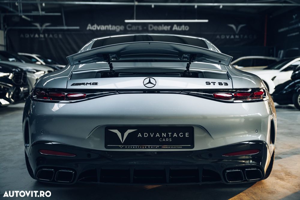 Mercedes-Benz AMG GT Coupe 63 4Matic+ 2D Speedshift MCT 9G - 14